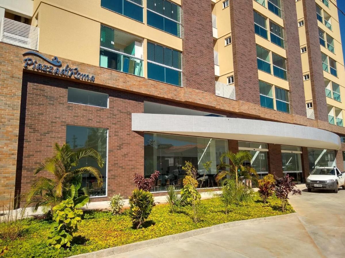 Villa Piazza Diroma Caldas Novas Exterior foto