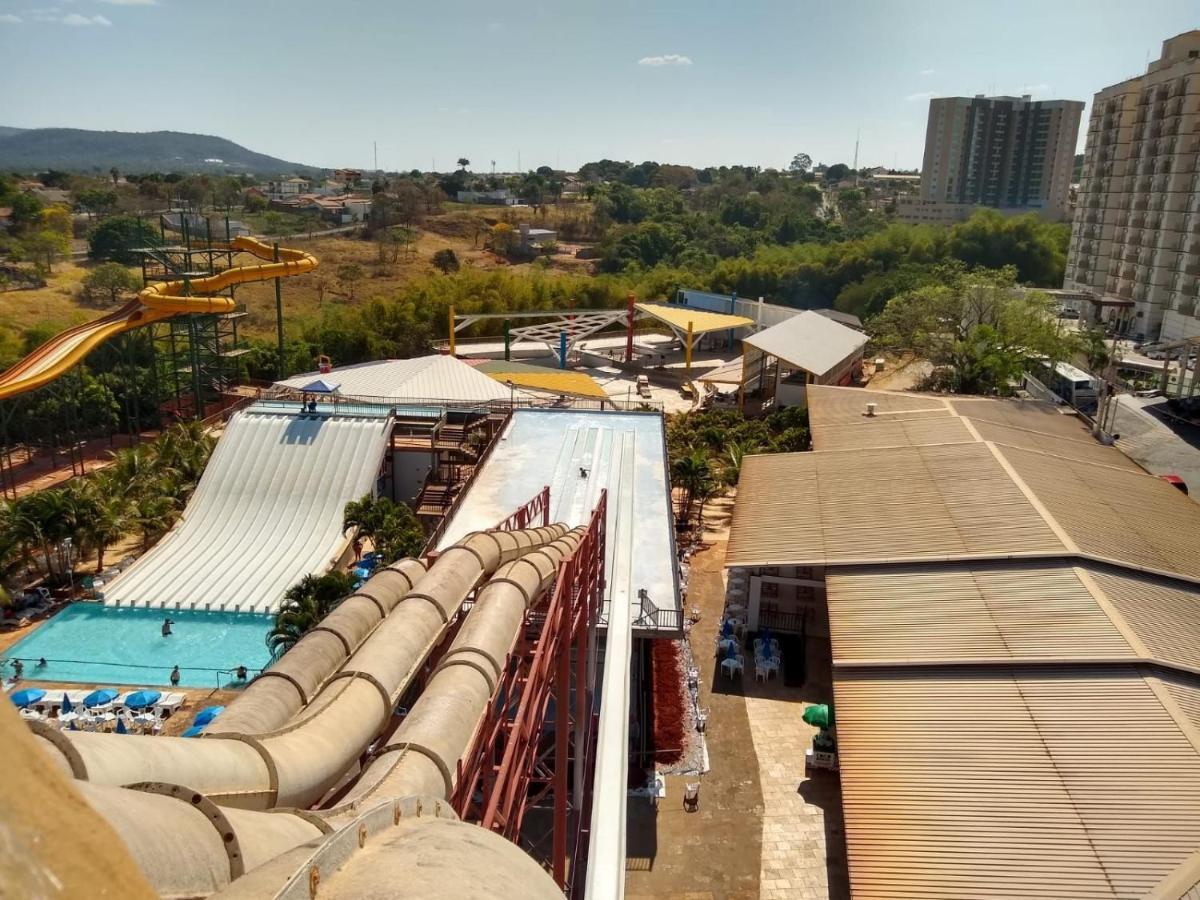 Villa Piazza Diroma Caldas Novas Exterior foto